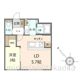 K.STORY【2階】の間取り