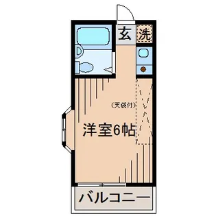 サンピア白楽【2階】の間取り