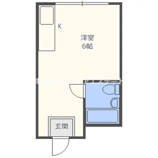 ビーバーハイツ桃ヶ池I【2階】の間取り