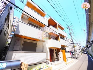 神奈川県横浜市中区初音町2【アパート】の外観