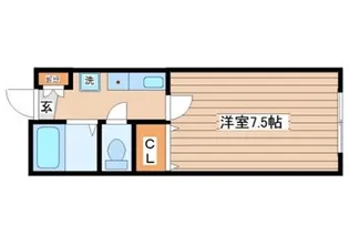 グラスコート【2階】の間取り