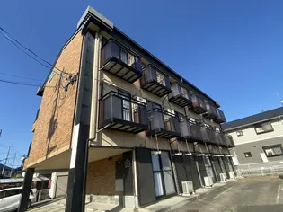 グラスコート【2階】の外観