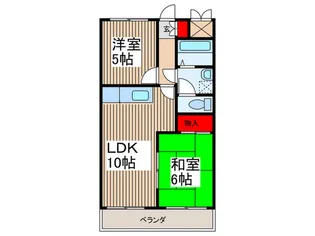 エクセル山一【3階】の間取り