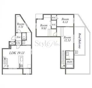 Residence de 池下の間取り