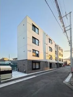 東京都品川区大崎3【マンション】の外観