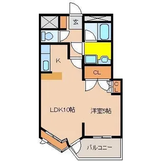 メダリストIII【4階】の間取り