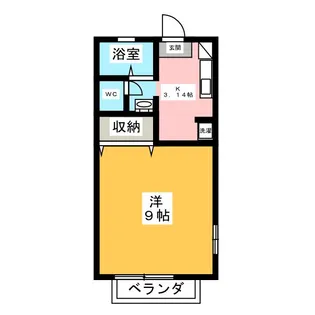 ディアスソフィアC棟【1階】の間取り