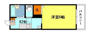 キャッスル21【2階】の間取り