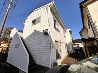 ハウス木村八幡【2階】の外観