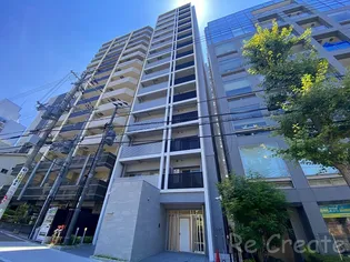 大阪府大阪市中央区南新町2丁目【マンション】の外観