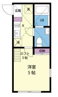 アザーレクオン新百合ヶ丘2【1階】の間取り