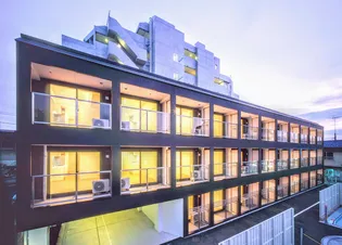 イプセ蒲田WEST【2階】の外観