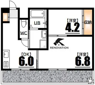 鈴木ビル【3階】の間取り