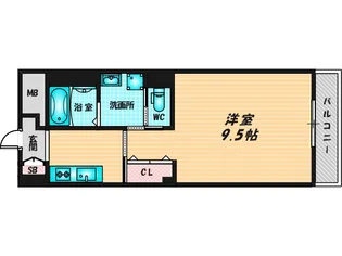 Lien Chateau【2階】の間取り