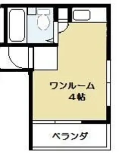 MJビル新小岩【2階】の間取り