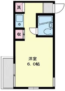 クリーンハイム航空公園【1階】の間取り