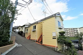 神奈川県川崎市多摩区生田6【アパート】の外観