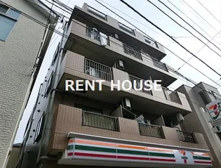 東京都渋谷区本町2【マンション】の外観