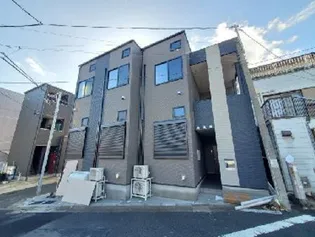 カーサソラーナ【1階】の外観
