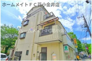 東京都小平市鈴木町2【マンション】の外観