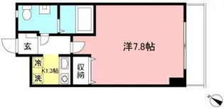 コトーエスポワール【2階】の間取り