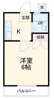 スマイル片見【2階】の間取り