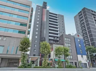 シティハウス中目黒サウス【9階】の外観