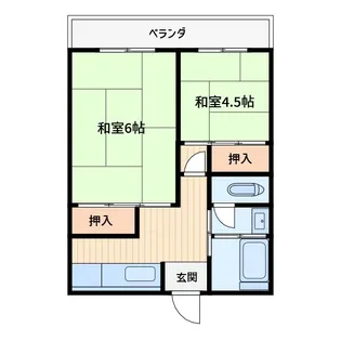 伊藤ビル【3階】の間取り