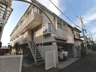 コーポ千代田の外観