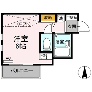 メゾンファインIII【2階】の間取り
