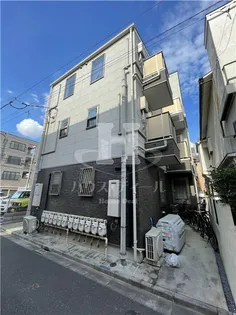 東京都荒川区東尾久4【アパート】の外観