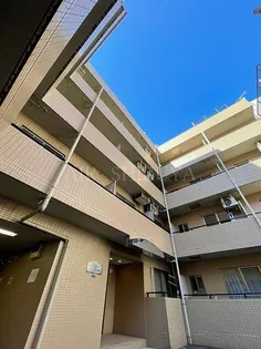 プレール渋谷壱番館【4階】の外観