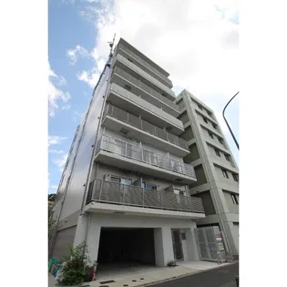 ルクレ志村坂上【4階】の外観
