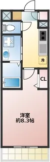 アステル【2階】の間取り
