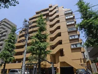 東京都渋谷区幡ヶ谷2【マンション】の外観