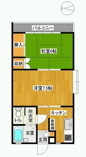 ウィルステージ【1階】の間取り