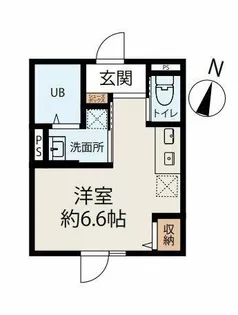 CLS板橋蓮根【2階】の間取り