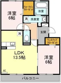 カルチェ Asuka【3階】の間取り