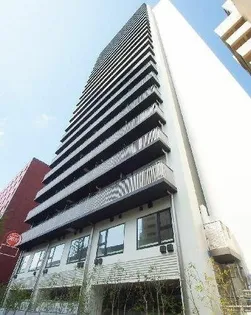 東京都品川区上大崎1【マンション】の外観