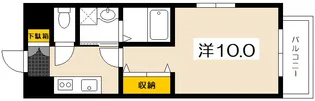 T.maison.Permier【7階】の間取り