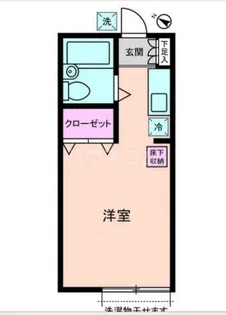 リラ高山【1階】の間取り