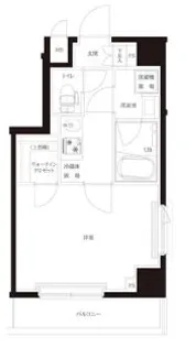 ルーブル木場【7階】の間取り