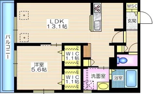 Ehepaar(エーエパール)【1階】の間取り