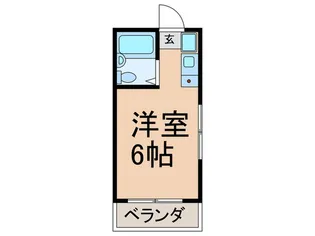 シャンブルIS【3階】の間取り