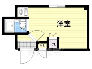 リブルシェール和田【4階】の間取り