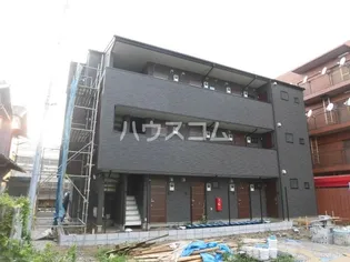 埼玉県さいたま市大宮区宮町5【アパート】の外観