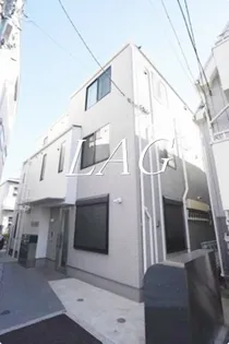 東京都新宿区西早稲田3【アパート】の外観