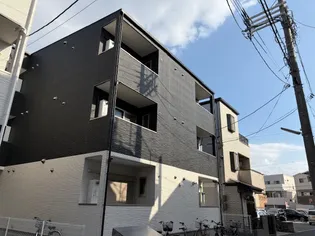 大阪府大阪市平野区喜連3【アパート】の外観