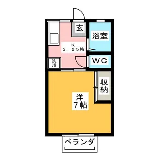 サンハイツKOTOH【2階】の間取り