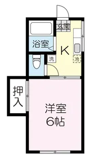 フォーブルこはた【1階】の間取り